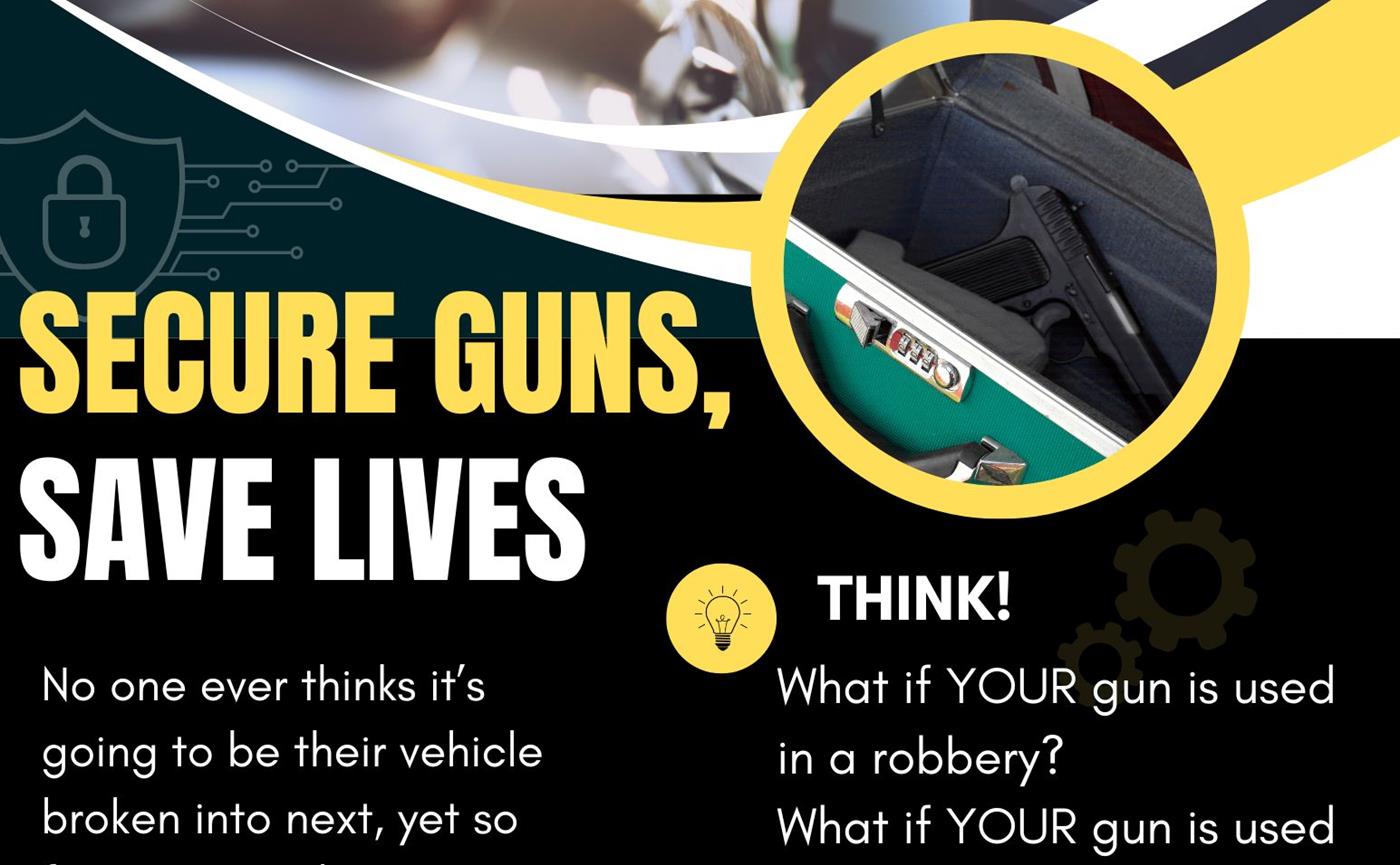 Secure Gun, Save Lives Flyer