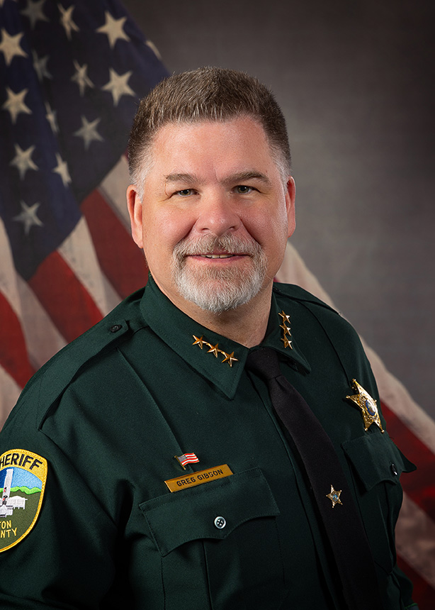 Assistant Sheriff Greg Gibson